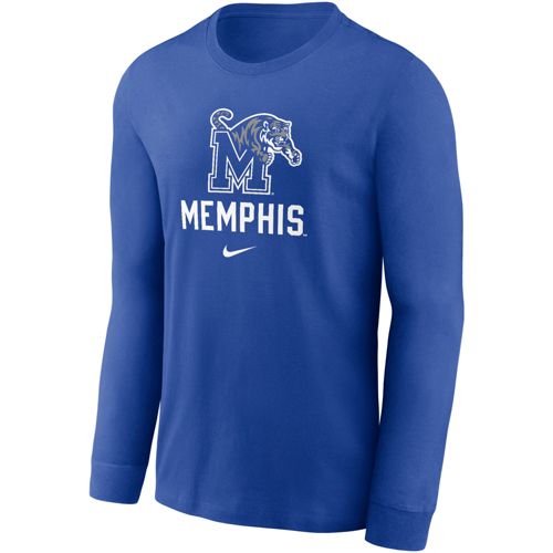 Nike Men's Memphis Tigers Penny Hardaway #25 Blue Replica