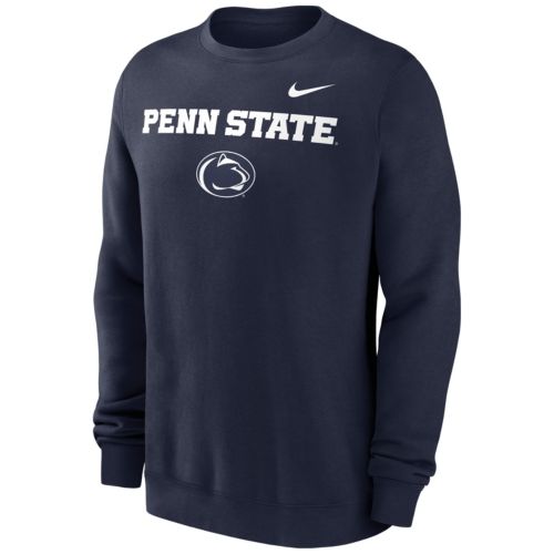 Champion Men's Penn State Nittany Lions Grey Reverse Weave