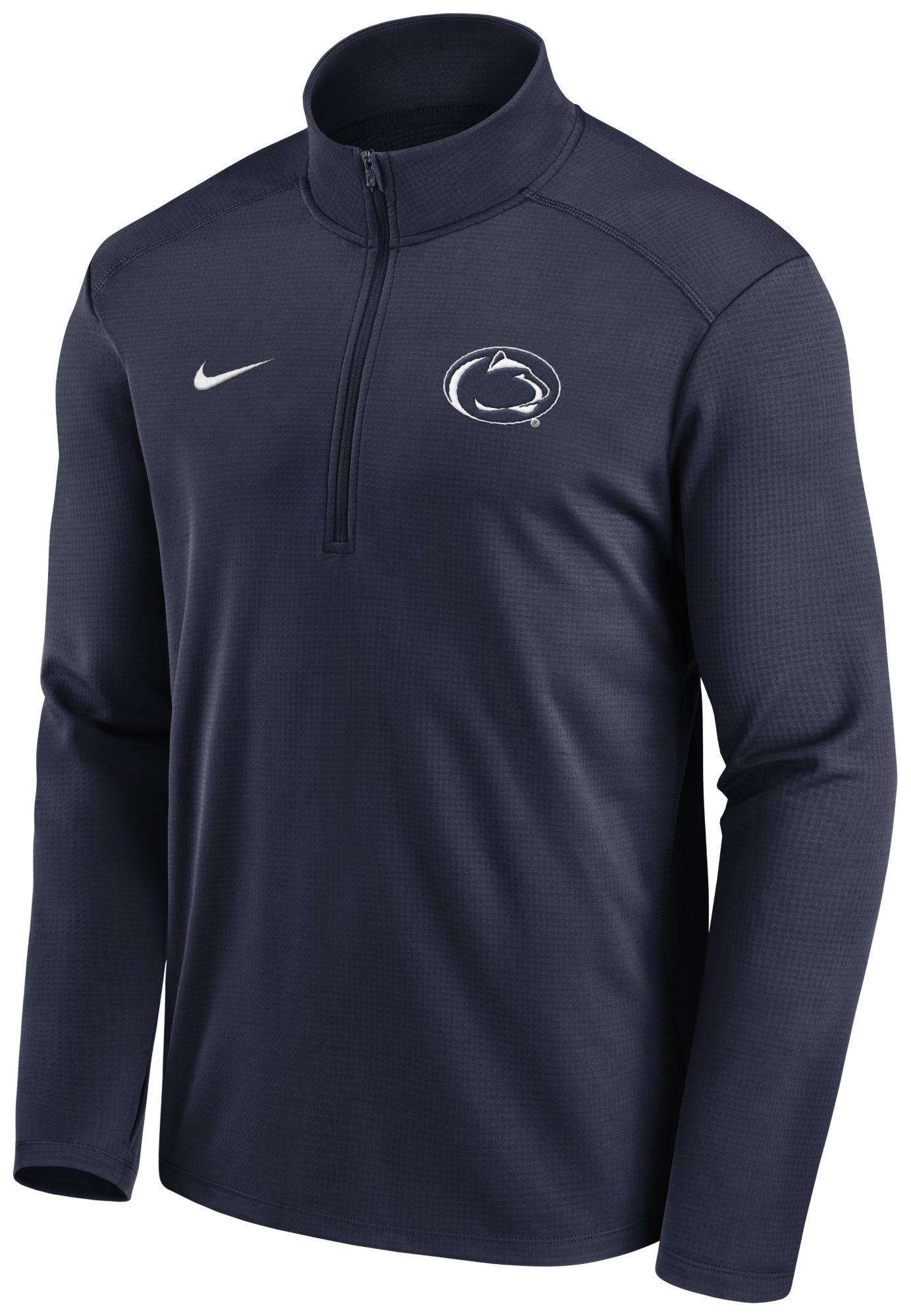 Nike Men's Penn State Nittany Lions Navy Dri-FIT Pacer Quarter-Zip