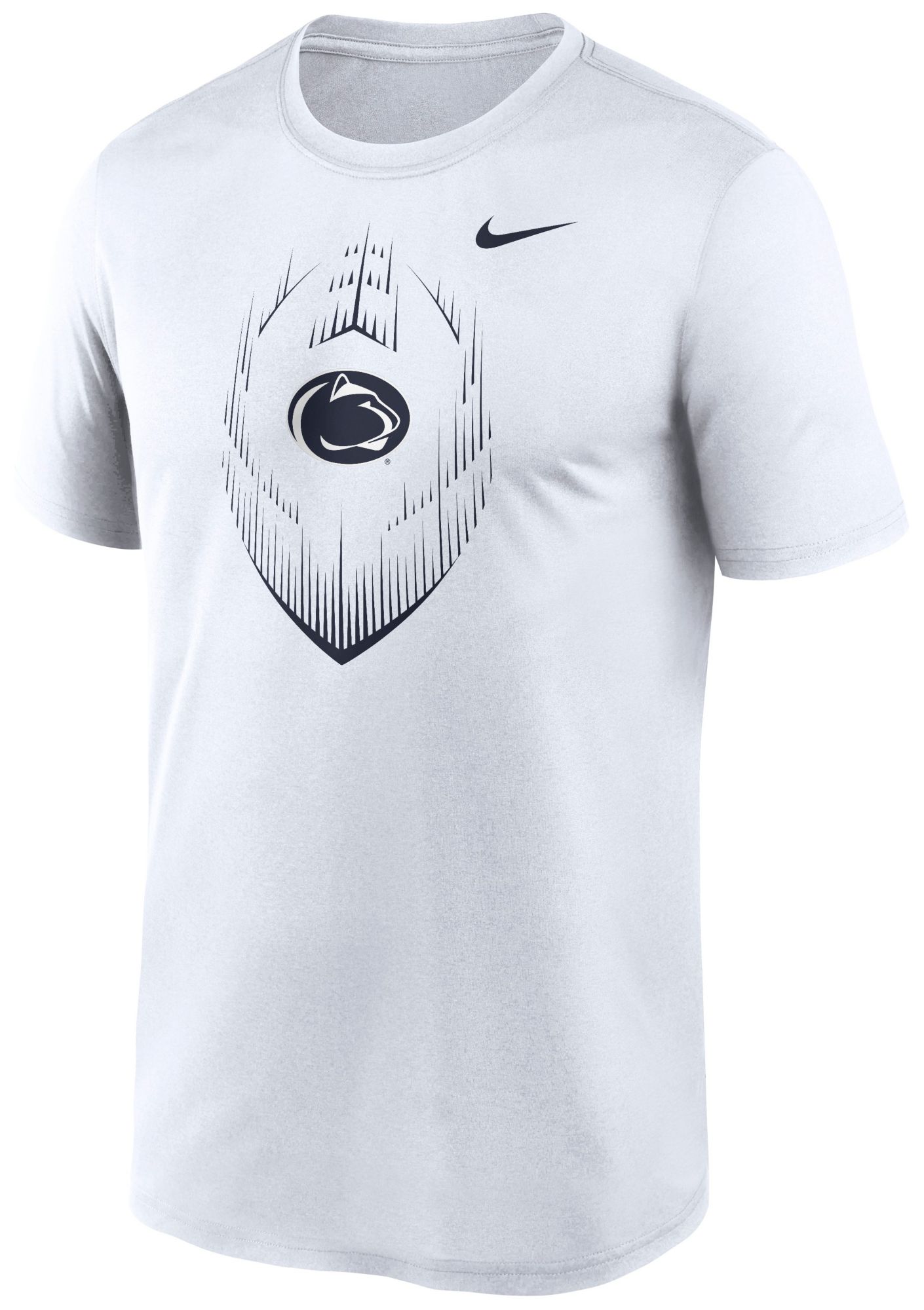 Nike Men's Penn State Nittany Lions White Dri-FIT Legend Icon T-Shirt