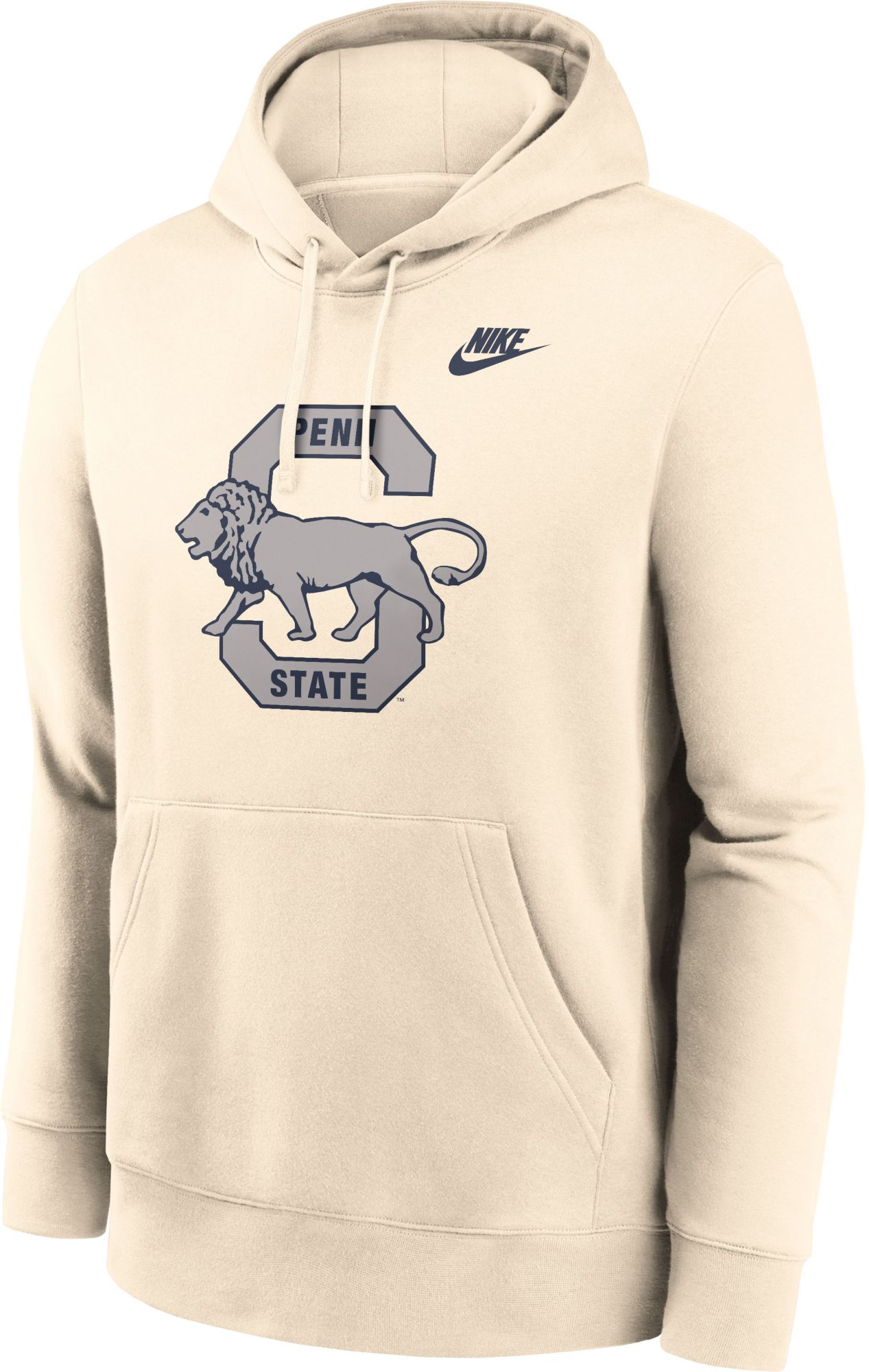 Nike Men's Penn State Nittany Lions Natural Vault Hoodie