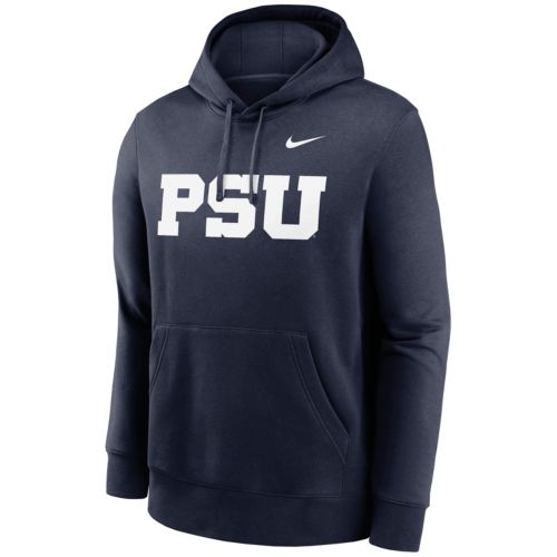 Nike Men's Penn State Nittany Lions White Club Fleece Pullover