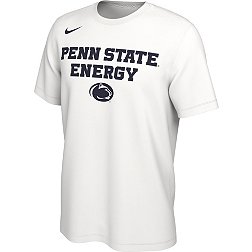 Nike Men's Penn State Nittany Lions White Dri-FIT 'Energy' Bench T-Shirt, Small
