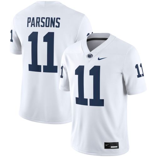 Nike Men's Penn State Nittany Lions Micah Parsons #11 Blue Dri-FIT