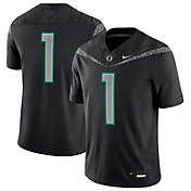 Nike Men's Oregon Ducks #1 Green Dri-FIT Alternate Replica Nike Men's Oregon Ducks #1 Green Dri-FIT Alternate Replica