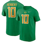 Nike Men's Oregon Ducks #1 White Dri-FIT Replica Alternate Nike Men's Oregon Ducks #1 White Dri-FIT Replica Alternate