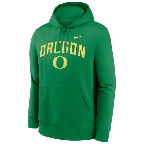 NIKE - Nike USカレッジ OREGON DUCKS パーカーUS Lサイズ Nike Men's Oregon Ducks Yellow Club Fleece Wordmark Pullover