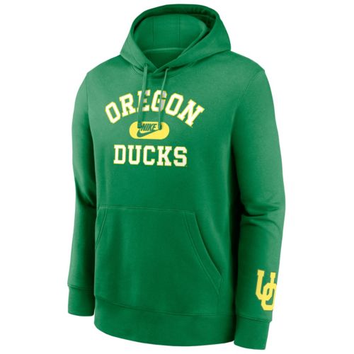 NIKE - Nike USカレッジ OREGON DUCKS パーカーUS Lサイズ Nike Men's Oregon Ducks Green Coach Quarter-Zip Pullover