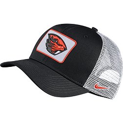 Nike Men's Oregon State Beavers Black Classic99 Adjustable Trucker Hat
