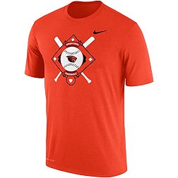 Nike Men's Oregon State Beavers Orange Dri-FIT Baseball Plate T-Shirt