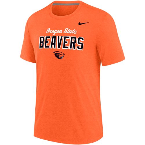 Nike Men's Oregon State Beavers Orange Dri-FIT Cotton T
