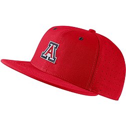 Nike Men's Arizona Wildcats Cardinal Aero True Baseball Fitted Hat