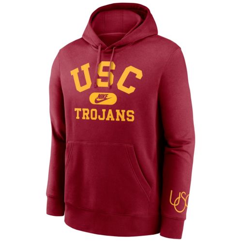 Nike Men's USC Trojans Team Crimson Dri-FIT Sideline Full-Zip