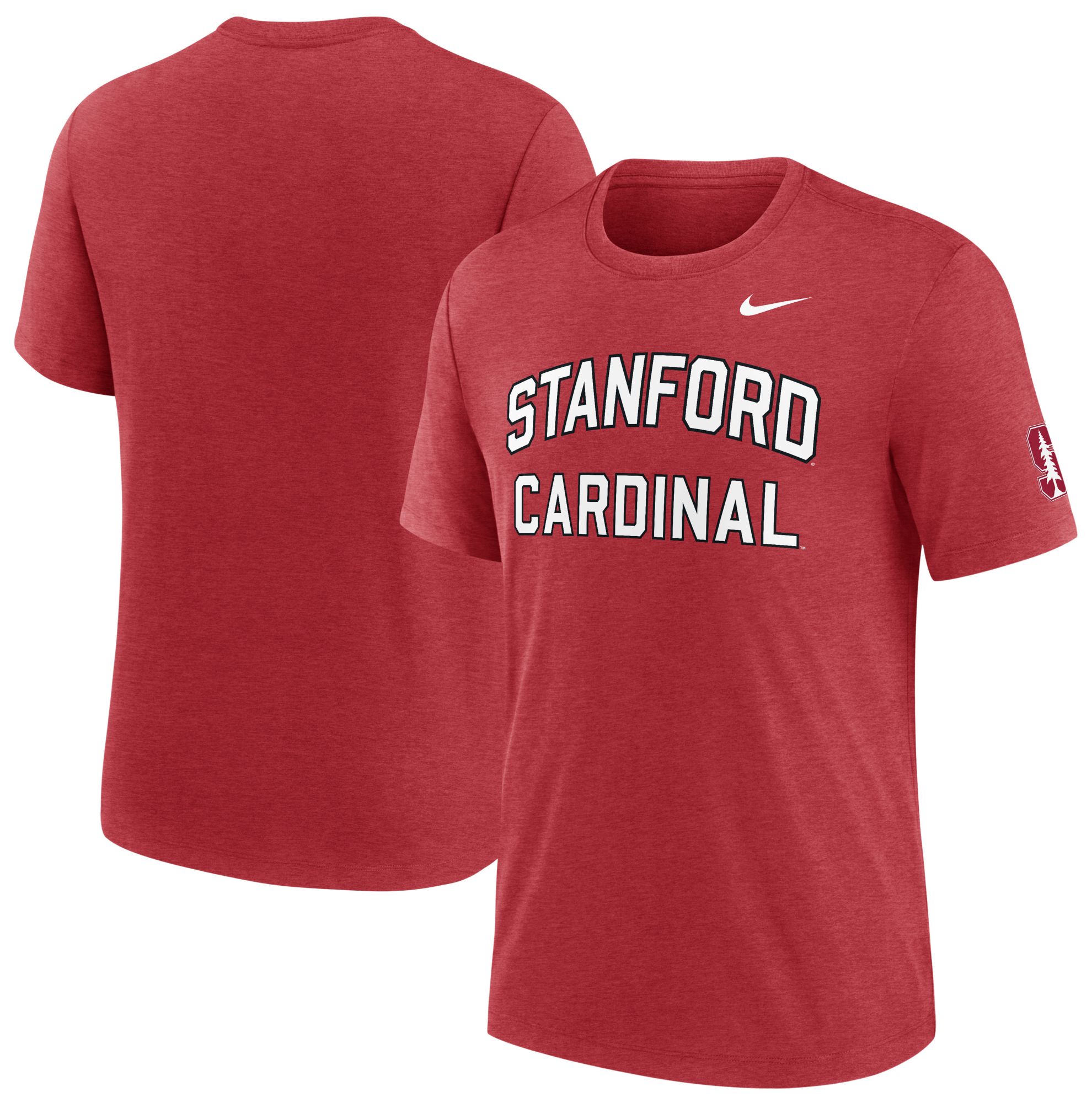 Nike Men's Stanford Cardinal Triblend T-Shirt