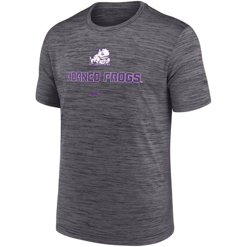 Nike Men's TCU Horned Frogs Black Dri-FIT Las Ranas T-Shirt