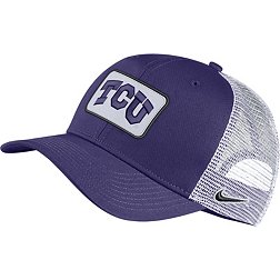 Nike Men's TCU Horned Frogs Purple Classic99 Adjustable Trucker Hat