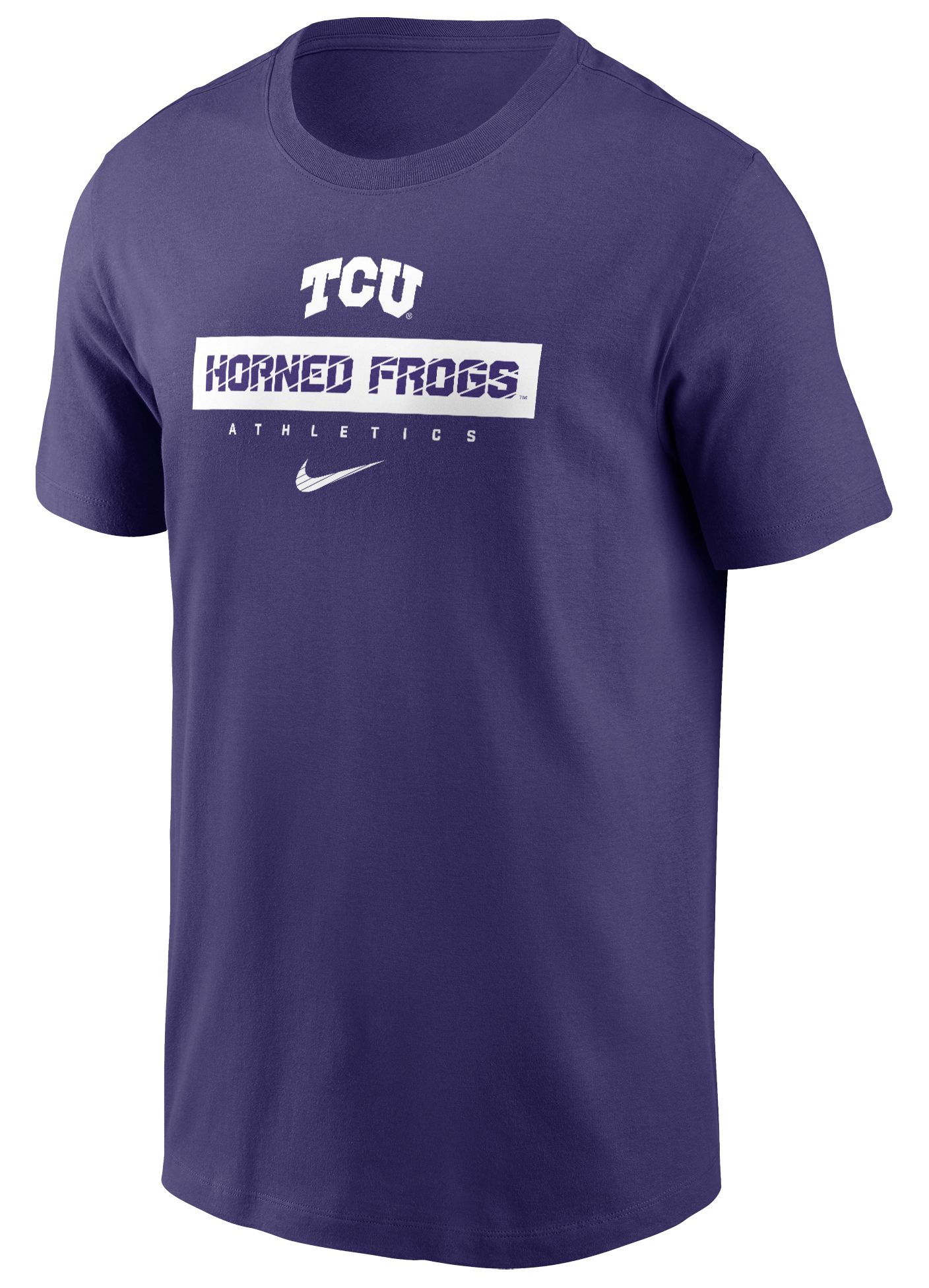 Nike Men's TCU Horned Frogs Purple Dri-FIT Legend Team Issue T-Shirt