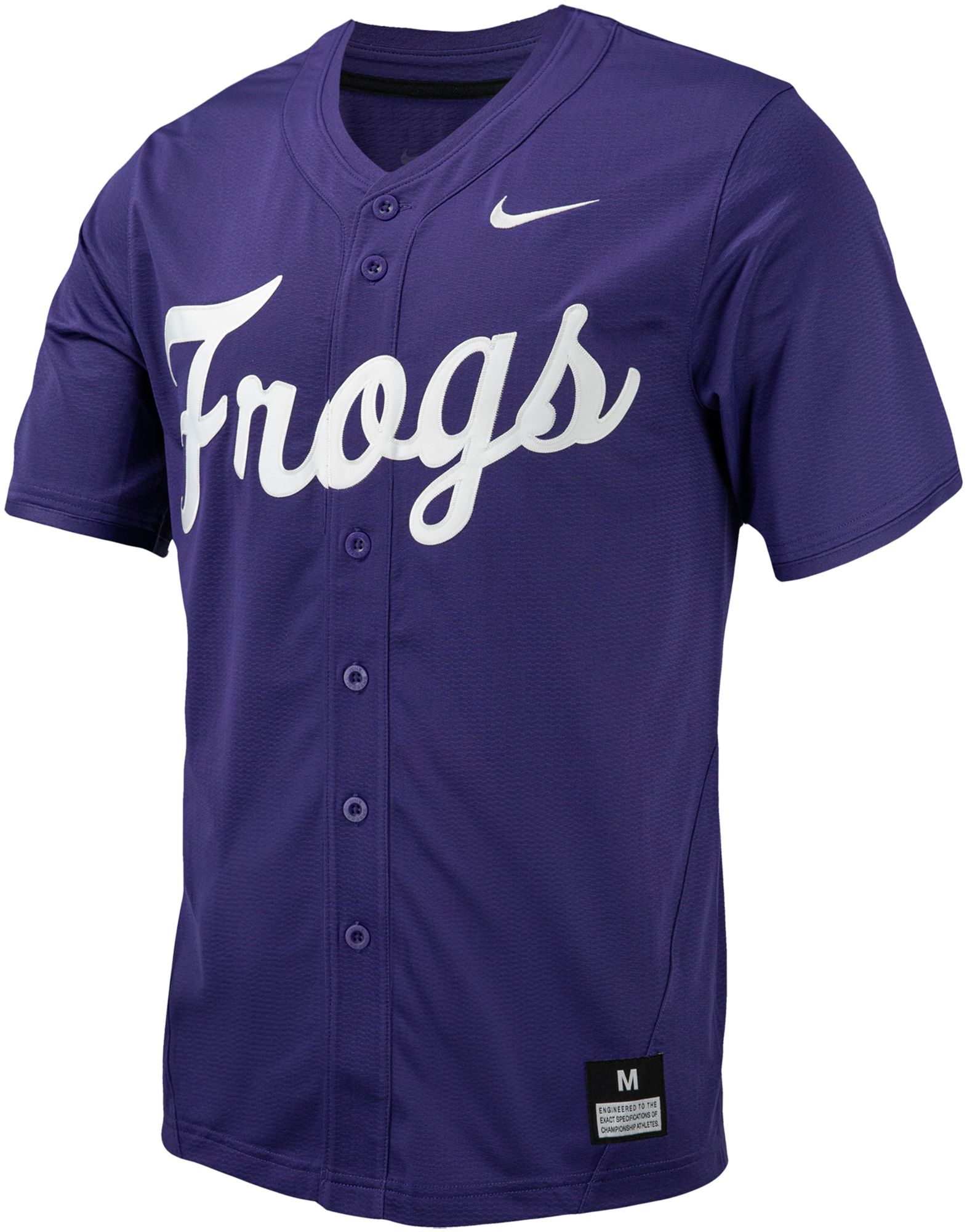 NCAA TCU ホーンドフロッグス NIKE リミテッドジャージ【2XL