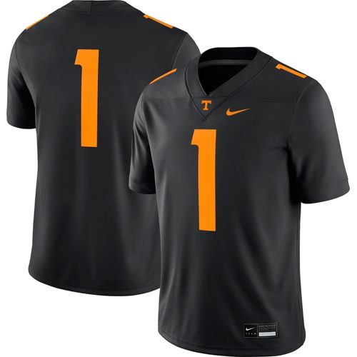 Nike Men's Tennessee Volunteers Grey Dri-FIT Alternate Game