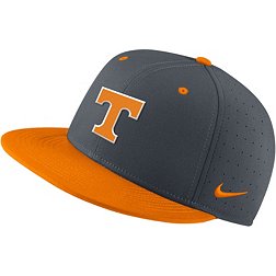 Nike Men's Tennessee Volunteers Grey Dri-FIT Aero True Baseball Fitted Hat
