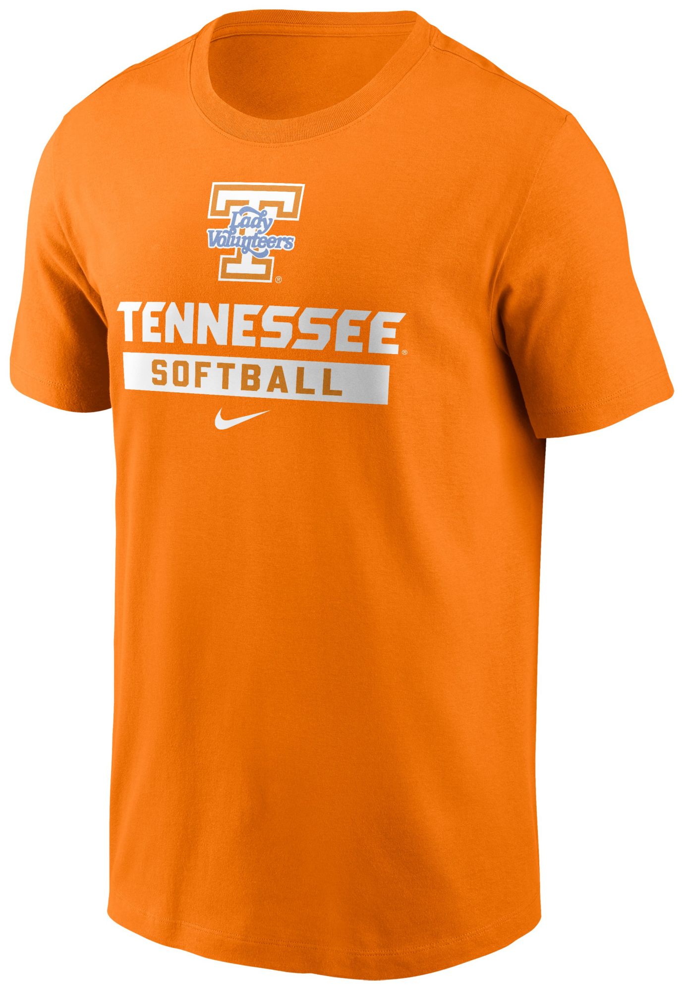 Nike Men's Tennessee Volunteers Orange Softball T-Shirt