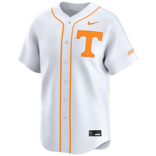 【NIKE】Tennessee Volunteers Sideline Jersey Men's Nike White Tennessee Volunteers 2024 Sideline Coach