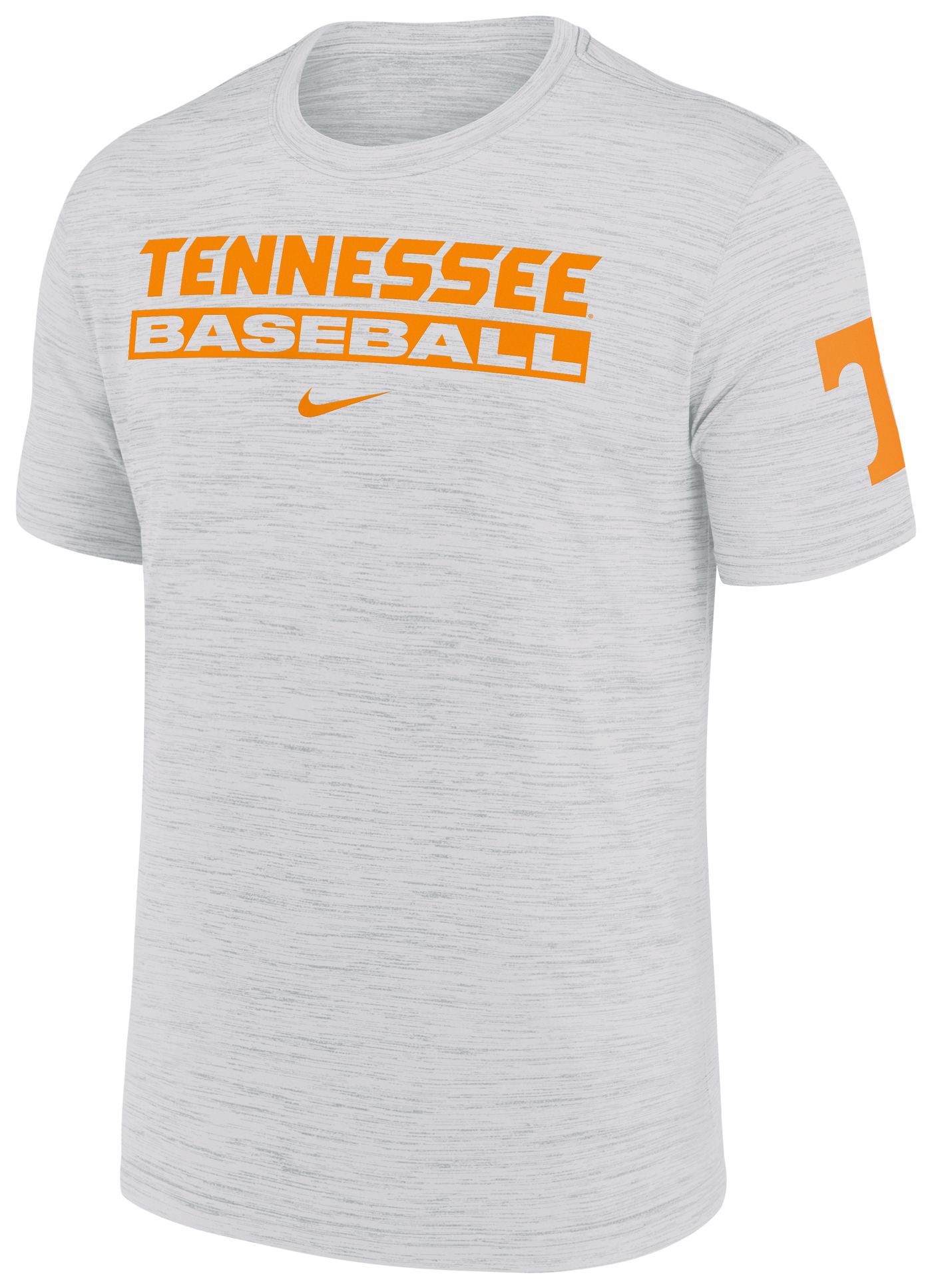 Nike Adult Tennessee Volunteers Baseball White T-Shirt