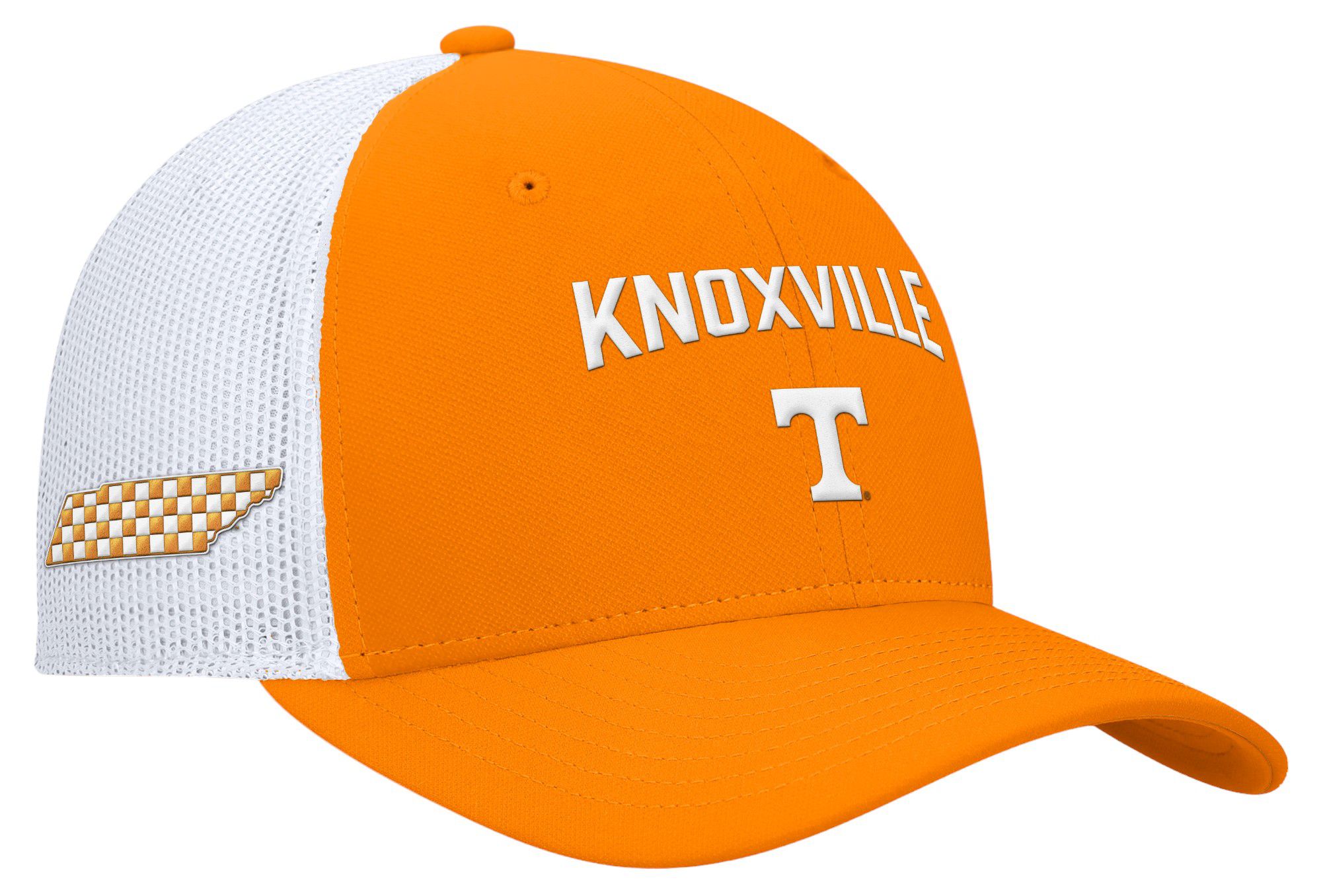 Nike Men's Tennessee Volunteers Tennessee Orange Rise Adjustable Trucker Hat