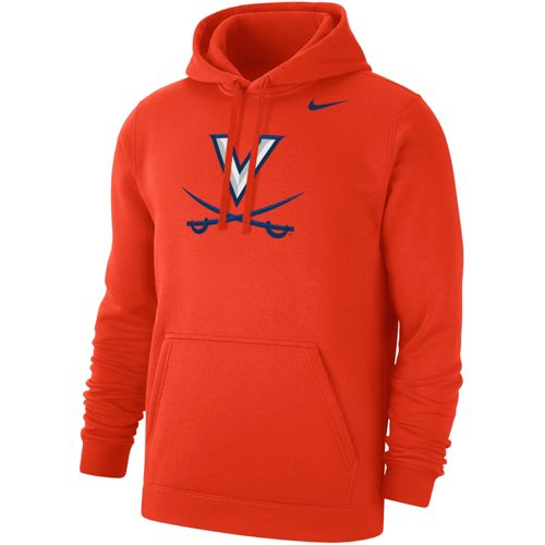 Logo Athletic Men's Virginia Cavaliers Navy/Orange Hoodie Dick's