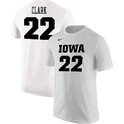 Nike Men's Iowa Hawkeyes #22 White Caitlin Clark Core Cotton T-Shirt