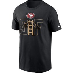 Nike Men's San Francisco 49ers Local Black T-Shirt