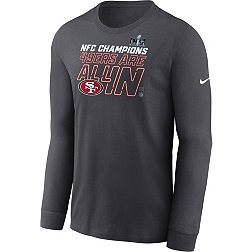 San Francisco 49ers Certo Women's Cropped Long Sleeve T-Shirt - Scarlet