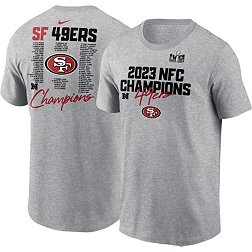 Nike Men's 2024 NFC Conference Champions San Francisco 49ers Roster T-Shirt