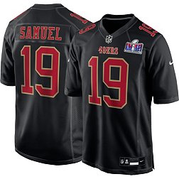 Nike Men's Super Bowl LVIII Bound Patch San Francisco 49ers Deebo Samuel #19 Game Jersey