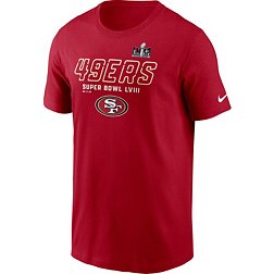 NFL Team Apparel Youth San Francisco 49ers Playbook Red T-Shirt