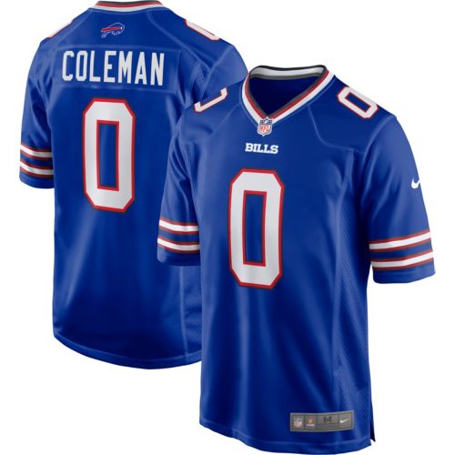 Nike Men's Buffalo Bills Josh Allen #17 Black Game Jersey