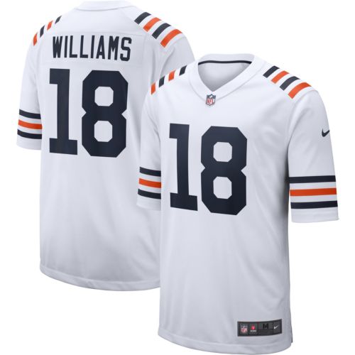 Nike Men's Chicago Bears Rome Odunze #15 2nd Alternate White Game