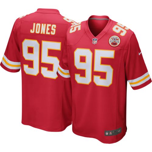 Nike Men's Kansas City Chiefs Travis Kelce #87 White Game