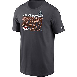 Nike Adult 2024 AFC Conference Champions Kansas City Chiefs Locker Room T-Shirt