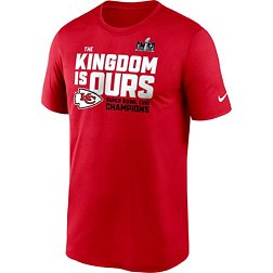 Nike Men's Super Bowl LVIII Champions Kansas City Chiefs Local Fashion T-Shirt