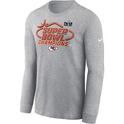Nike Adult Super Bowl LVIII Champions Kansas City Chiefs Locker Room Long Sleeve T-Shirt