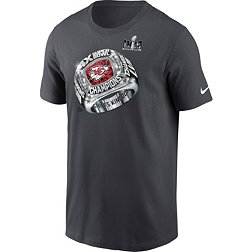 Nike Men's Super Bowl LVIII Champions Kansas City Chiefs Multi-Champs T-Shirt