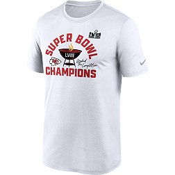 Nike Men's Super Bowl LVIII Champions Kansas City Chiefs Local T-Shirt