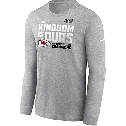 Nike Men's Super Bowl LVIII Champions Kansas City Chiefs Local Fashion Long Sleeve T-Shirt