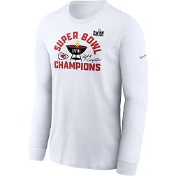 Nike Men's Super Bowl LVIII Champions Kansas City Chiefs Local Long Sleeve T-Shirt