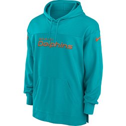 Nike Men's Miami Dolphins Fleece Aqua Pullover Hoodie