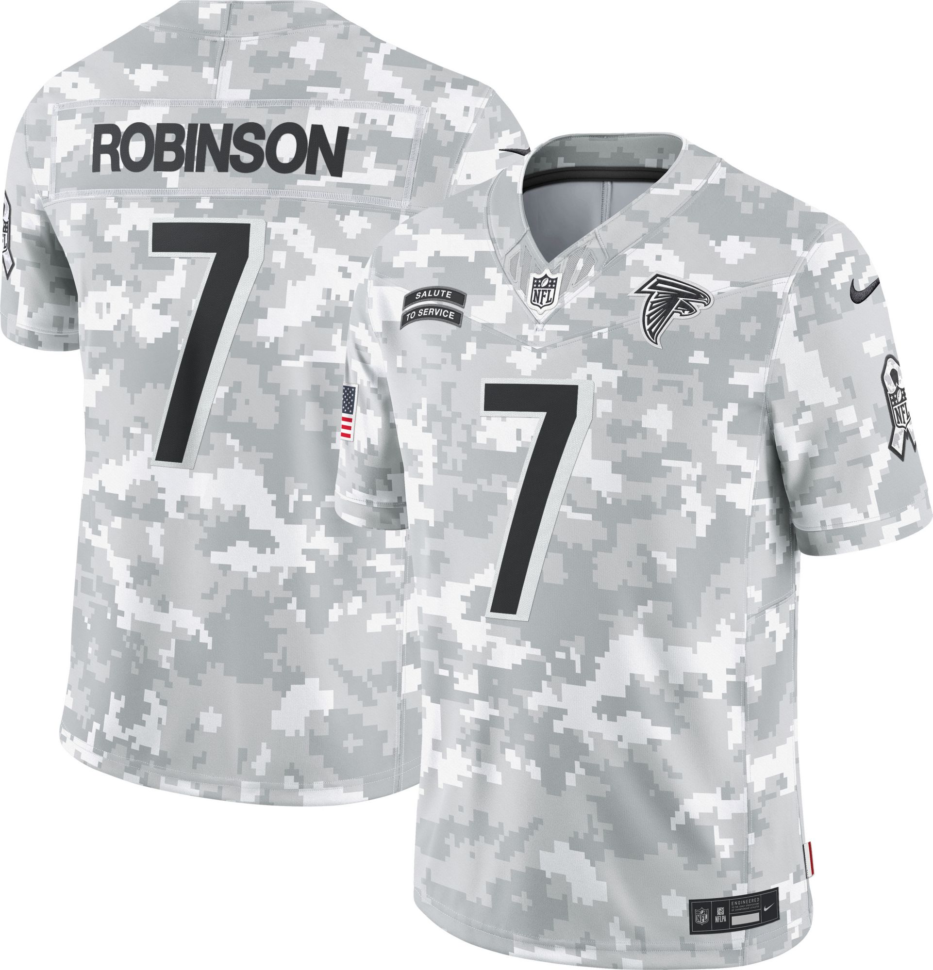 NFLオーセンティックJersey　サルートトゥサービス NFLオーセンティックJersey サルートトゥサービス Salute to