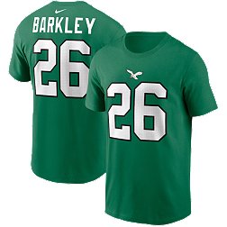 Nike Men's Philadelphia Eagles Saquon Barkley #26 Kelly Green T-Shirt