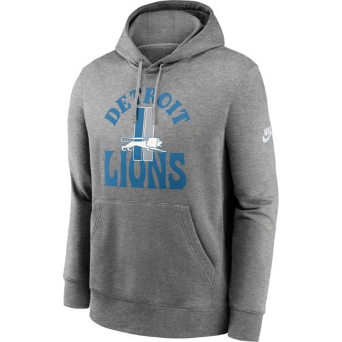 国内発送 Nike Detroit Lions Therma NFL Pullover Hoodie関税込 Nike Men's Detroit Lions Therma-FIT Blue Pullover Hoodie