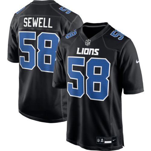Nike Men's Detroit Lions Aidan Hutchinson #97 Alternate